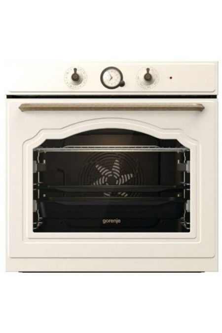 Электрический духовой шкаф Gorenje BO6735CLI (бежевый) 