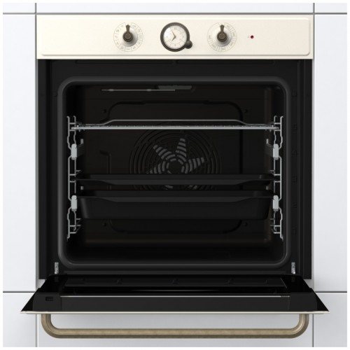 Электрический духовой шкаф Gorenje BO6735CLI (бежевый) 2