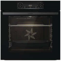 Электрический духовой шкаф Gorenje BO6735E02BK (черный)