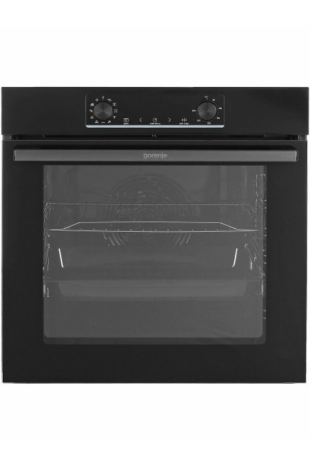 Электрический духовой шкаф Gorenje BO6735E02BK (черный) 