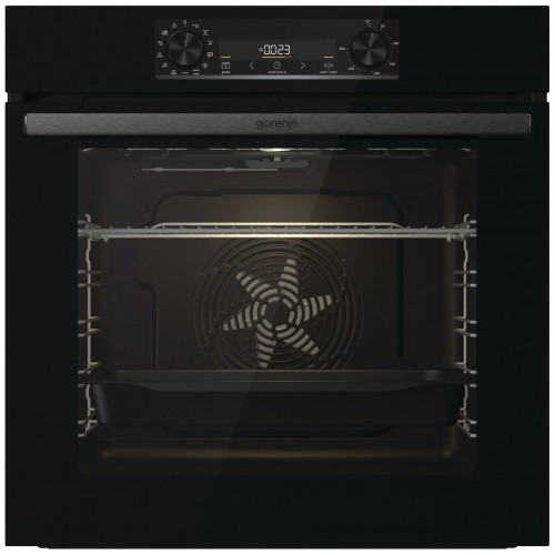Электрический духовой шкаф Gorenje BO6735E02BK (черный) 