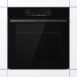 Электрический духовой шкаф Gorenje BO6735E02BK (черный)