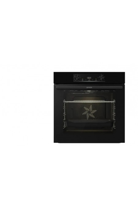 Электрический духовой шкаф Gorenje BO6735E02BKOT (черный) 