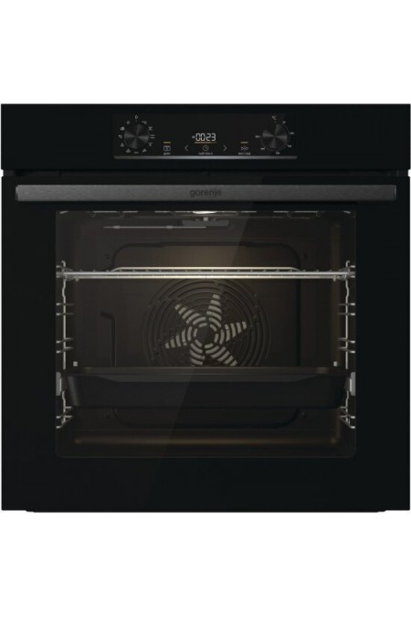 Электрический духовой шкаф Gorenje BO6735E05B (черный) 