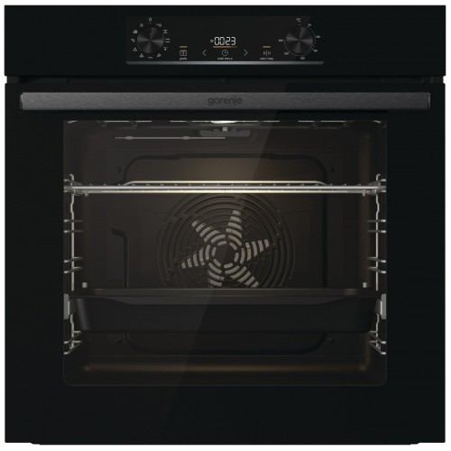 Электрический духовой шкаф Gorenje BO6735E05B (черный) 