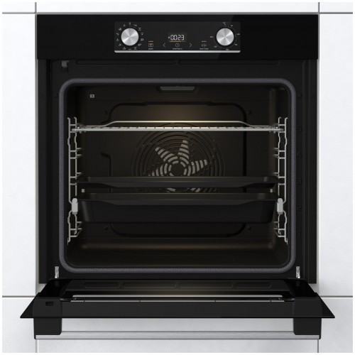 Электрический духовой шкаф Gorenje BO6735E05B (черный) 2