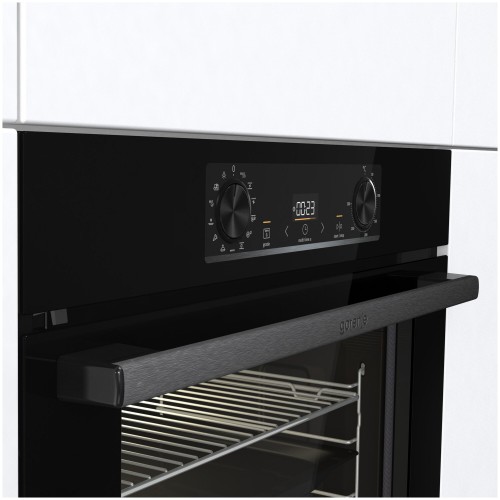 Электрический духовой шкаф Gorenje BO6735E05B (черный) 4