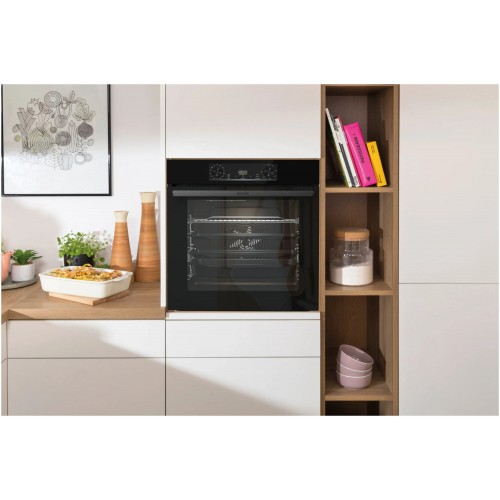 Электрический духовой шкаф Gorenje BO6735E05B (черный) 9