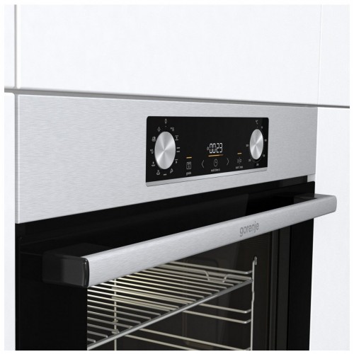 Электрический духовой шкаф Gorenje BO6735E05X (серебристый) 4