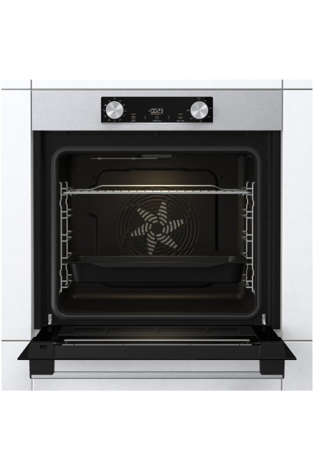 Электрический духовой шкаф Gorenje BO6735E05X (серебристый) 5