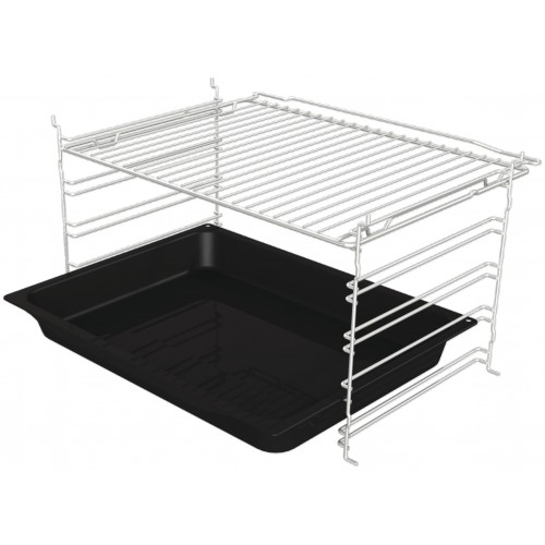 Электрический духовой шкаф Gorenje BO6735E05X (серебристый) 9