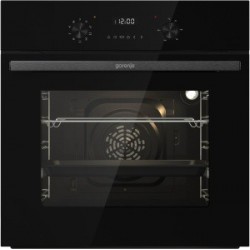 Электрический духовой шкаф Gorenje BO6737E01TNBG (черный)
