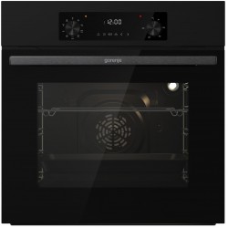 Электрический духовой шкаф Gorenje BO6737E02NB (черный)