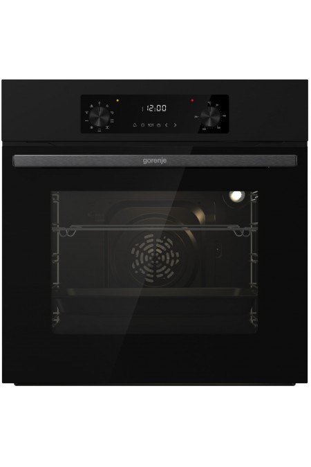 Электрический духовой шкаф Gorenje BO6737E02NB (черный) 