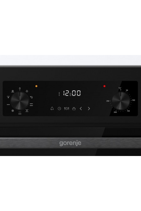 Электрический духовой шкаф Gorenje BO6737E02NB (черный) 1