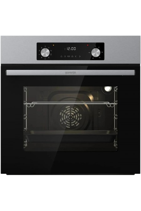 Электрический духовой шкаф Gorenje BO6737E02NX (нержавеющая сталь) 