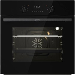 Электрический духовой шкаф Gorenje BO6737E02TNBG (черный)