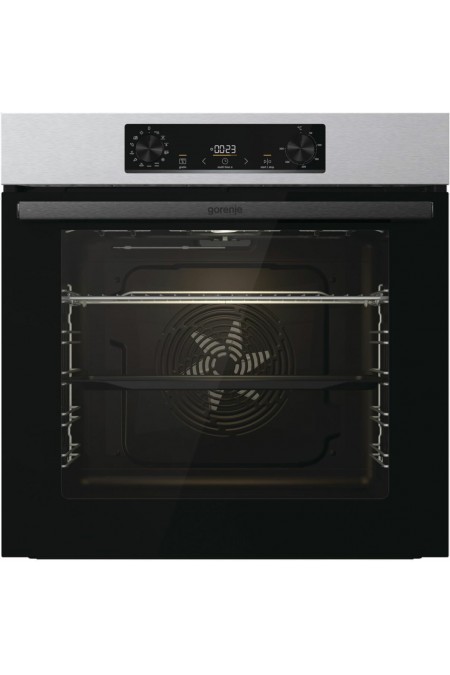 Электрический духовой шкаф Gorenje BOB 6737E01 X (нержавеющая сталь) 
