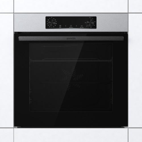 Электрический духовой шкаф Gorenje BOB 6737E01 X (нержавеющая сталь) 1