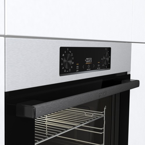 Электрический духовой шкаф Gorenje BOB 6737E01 X (нержавеющая сталь) 4