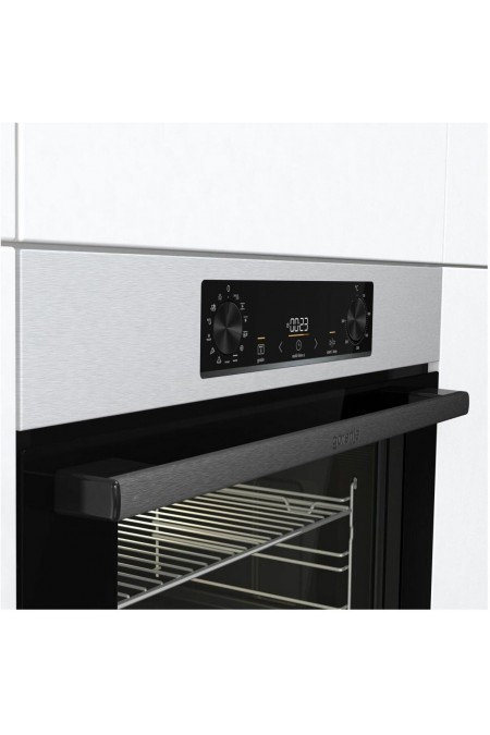 Электрический духовой шкаф Gorenje BOB 6737E01 X (нержавеющая сталь) 6