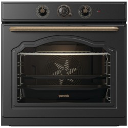 Электрический духовой шкаф Gorenje BOS67371CLB (черный матовый)