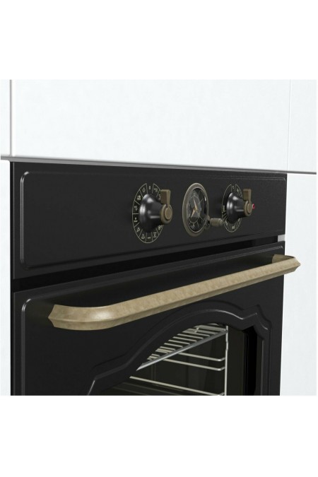 Электрический духовой шкаф Gorenje BOS67371CLB (черный матовый) 1