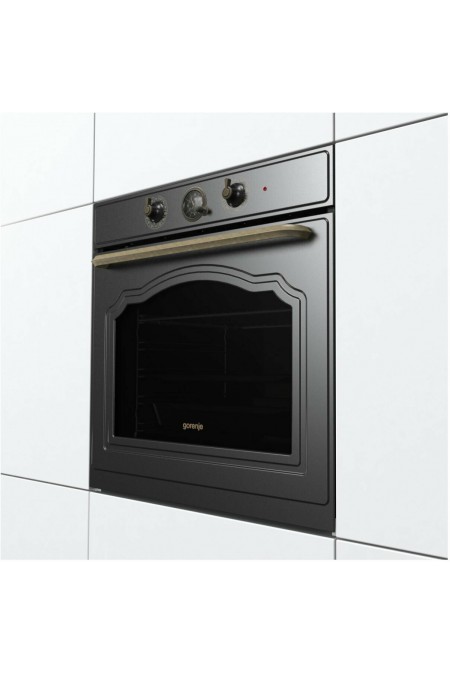 Электрический духовой шкаф Gorenje BOS67371CLB (черный матовый) 2