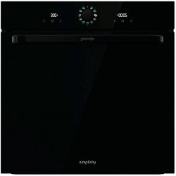Электрический духовой шкаф Gorenje BOS67371SYB (черный)