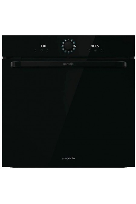 Электрический духовой шкаф Gorenje BOS67371SYB (черный) 