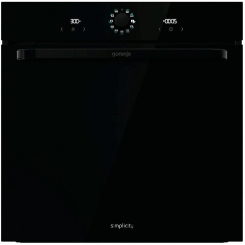 Электрический духовой шкаф Gorenje BOS67371SYB (черный) 