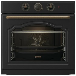 Электрический духовой шкаф Gorenje BOS67372CLB (черный)