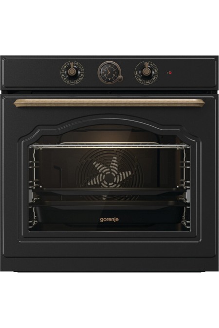 Электрический духовой шкаф Gorenje BOS67372CLB (черный) 