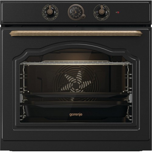 Электрический духовой шкаф Gorenje BOS67372CLB (черный) 