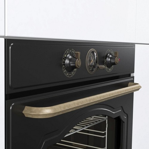Электрический духовой шкаф Gorenje BOS67372CLB (черный) 1
