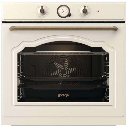 Электрический духовой шкаф Gorenje BOS67372CLI (бежевый) 