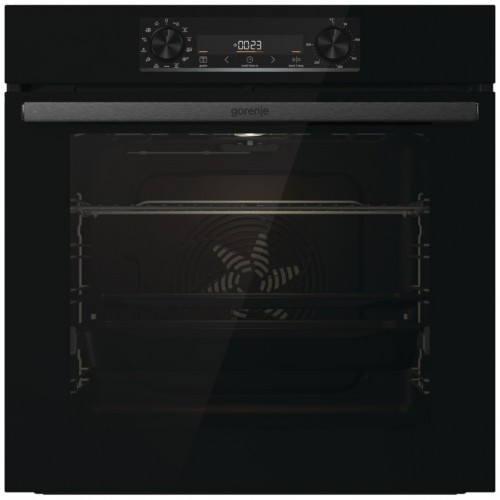 Электрический духовой шкаф Gorenje BOS6737E06FBG (черный) 