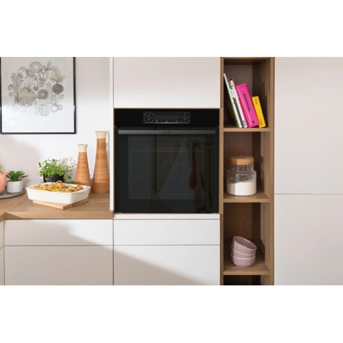 Электрический духовой шкаф Gorenje BOS6737E06FBG (черный) 9