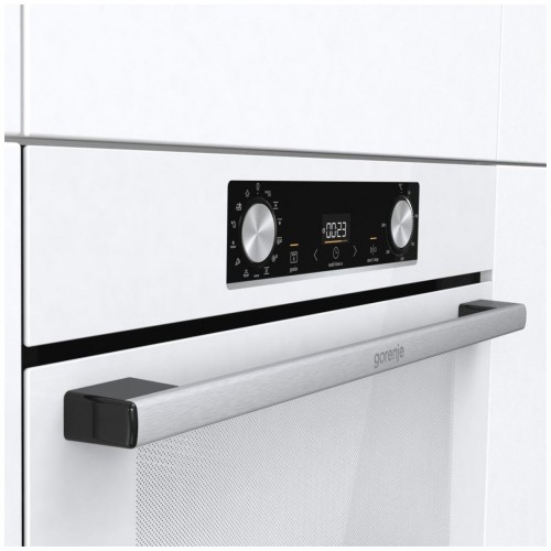 Электрический духовой шкаф Gorenje BOS6737E06WG (белый) 4