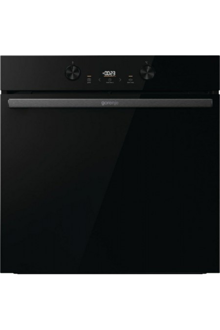 Электрический духовой шкаф Gorenje BOS6737E20FBG (черный) 