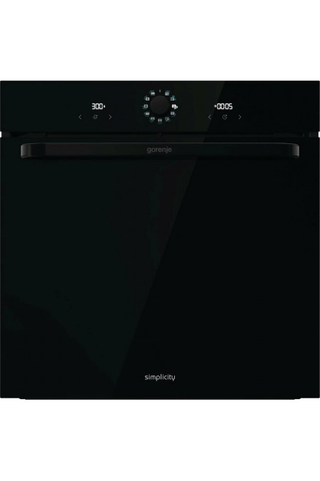 Электрический духовой шкаф Gorenje BOS6737SYB (черный) 
