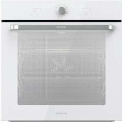 Электрический духовой шкаф Gorenje BOS6737SYW (белый)