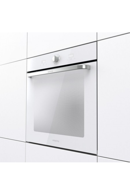 Электрический духовой шкаф Gorenje BOS6737SYW (белый) 2