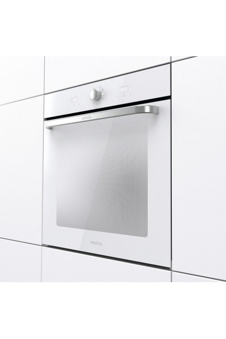 Электрический духовой шкаф Gorenje BOS6737SYW (белый) 8