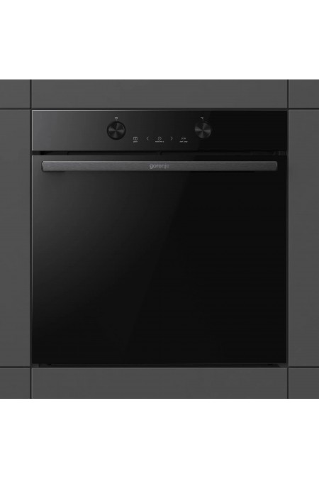 Электрический духовой шкаф Gorenje BOS6747A05DG (черный) 