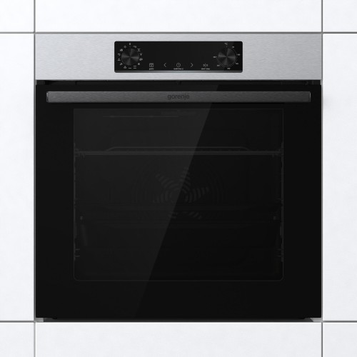 Электрический духовой шкаф Gorenje BOSB6737E06X (серебристый) 1