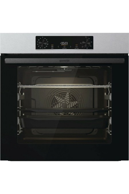 Электрический духовой шкаф Gorenje BOSB6737E09X (нержавеющая сталь) 