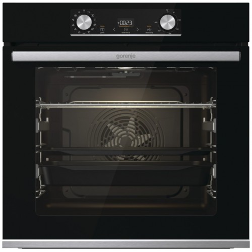 Электрический духовой шкаф Gorenje BOSX6737E09BG (черный) 