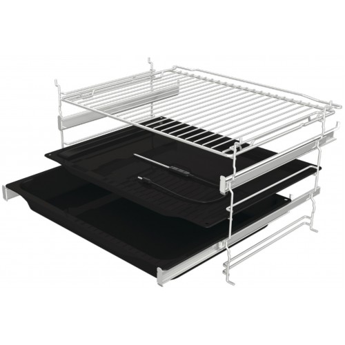 Электрический духовой шкаф Gorenje BOSX6737E09BG (черный) 4