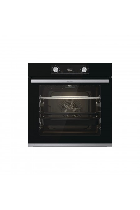 Электрический духовой шкаф Gorenje BOSX6737E09BG (черный) 